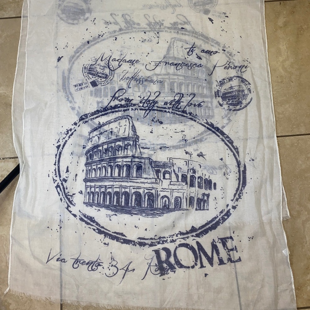rome scarf